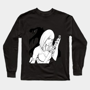 Countess B&W Long Sleeve T-Shirt